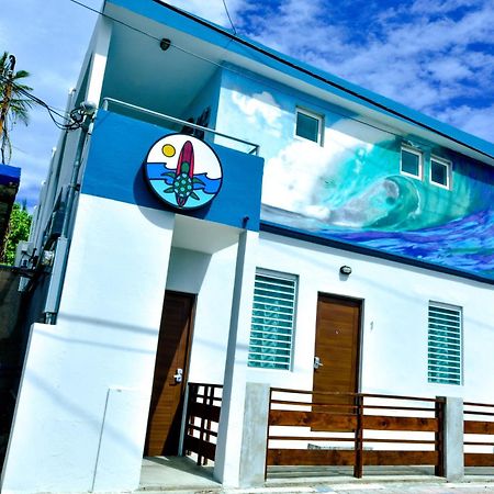 The Surfing Turtle Hotell Luquillo Eksteriør bilde