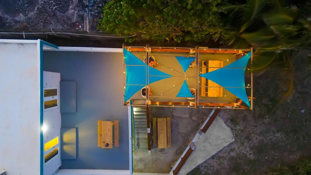 The Surfing Turtle Hotell Luquillo Eksteriør bilde