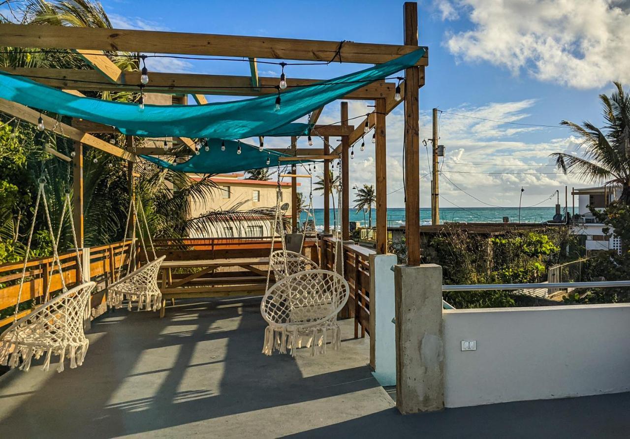 The Surfing Turtle Hotell Luquillo Eksteriør bilde