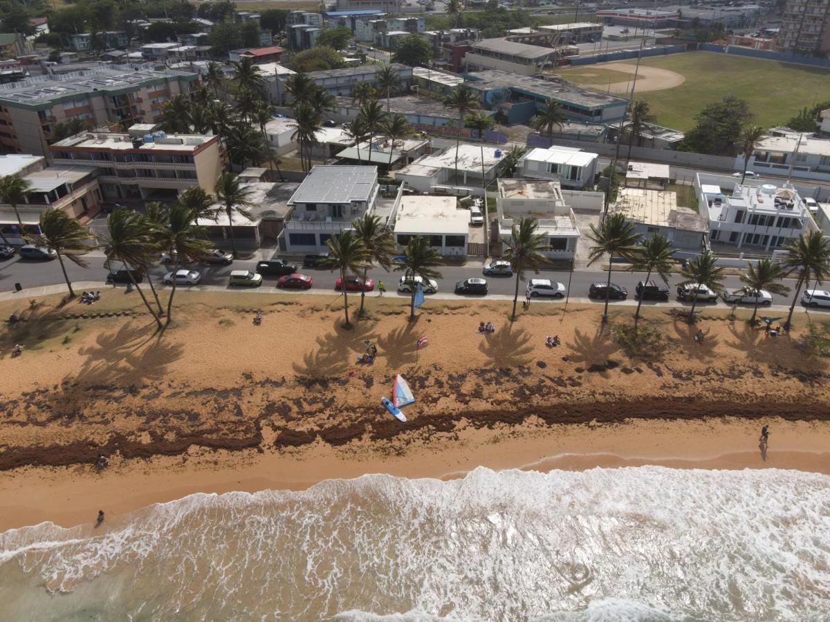 The Surfing Turtle Hotell Luquillo Eksteriør bilde