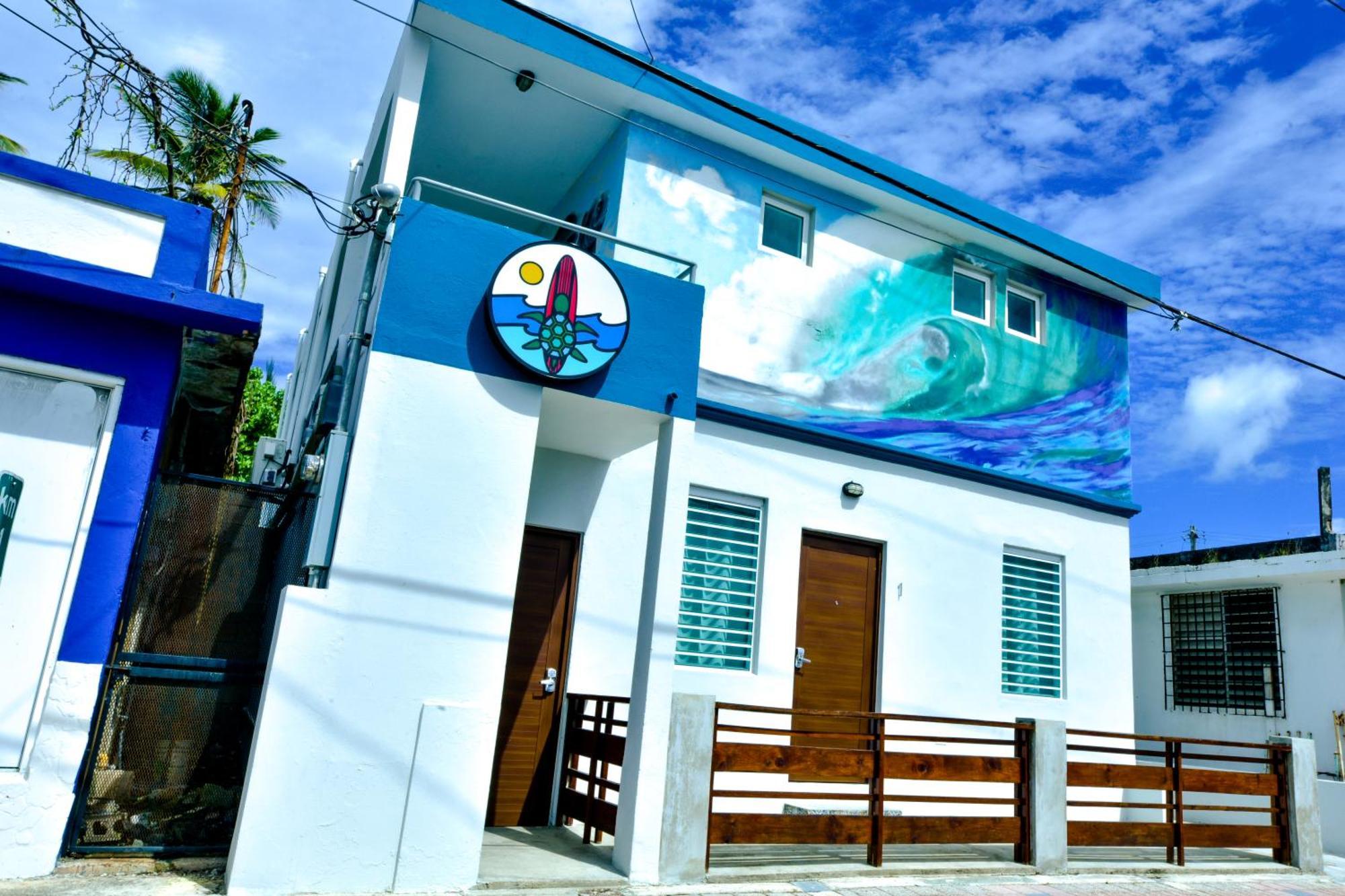 The Surfing Turtle Hotell Luquillo Eksteriør bilde
