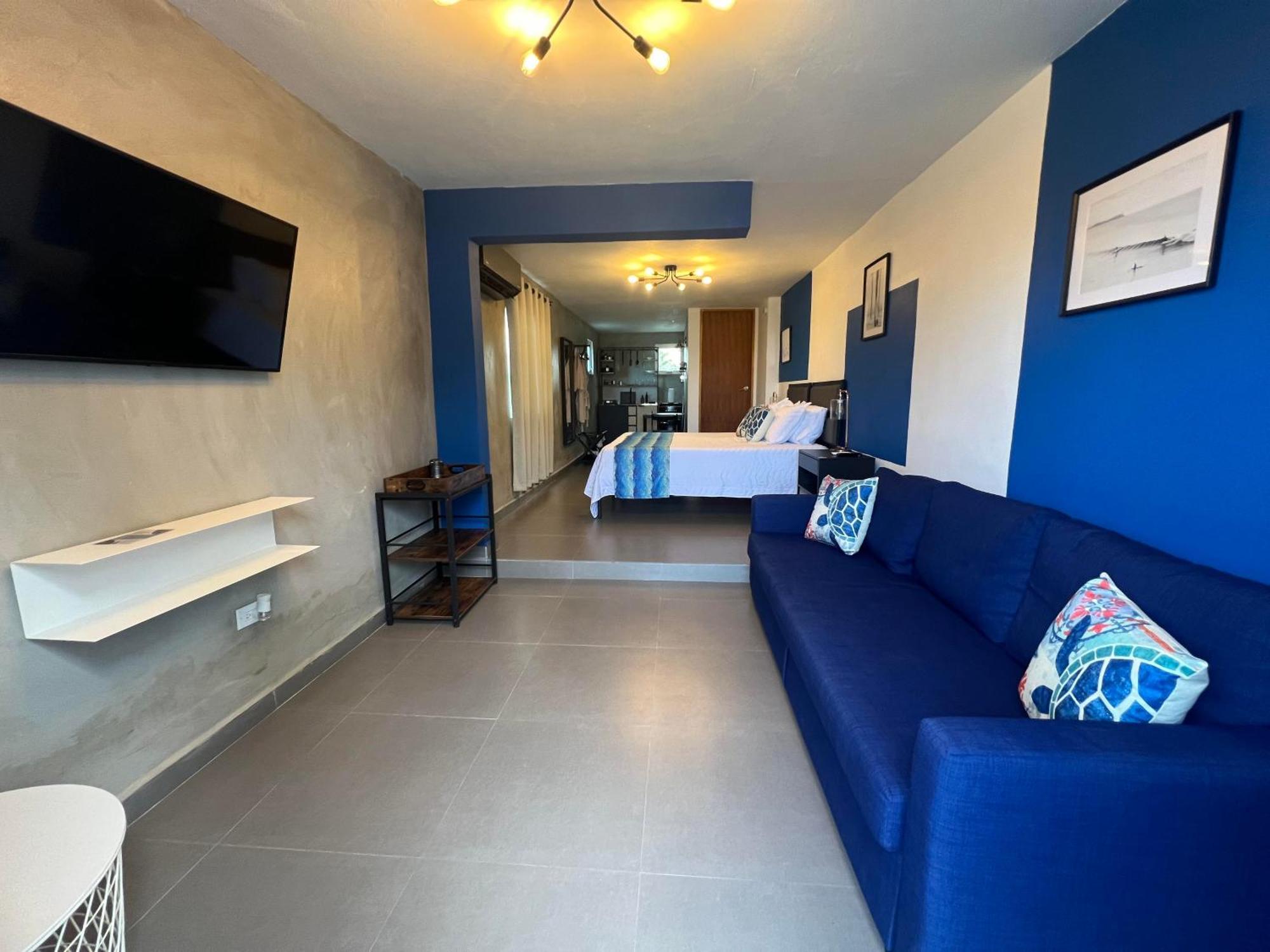 The Surfing Turtle Hotell Luquillo Eksteriør bilde